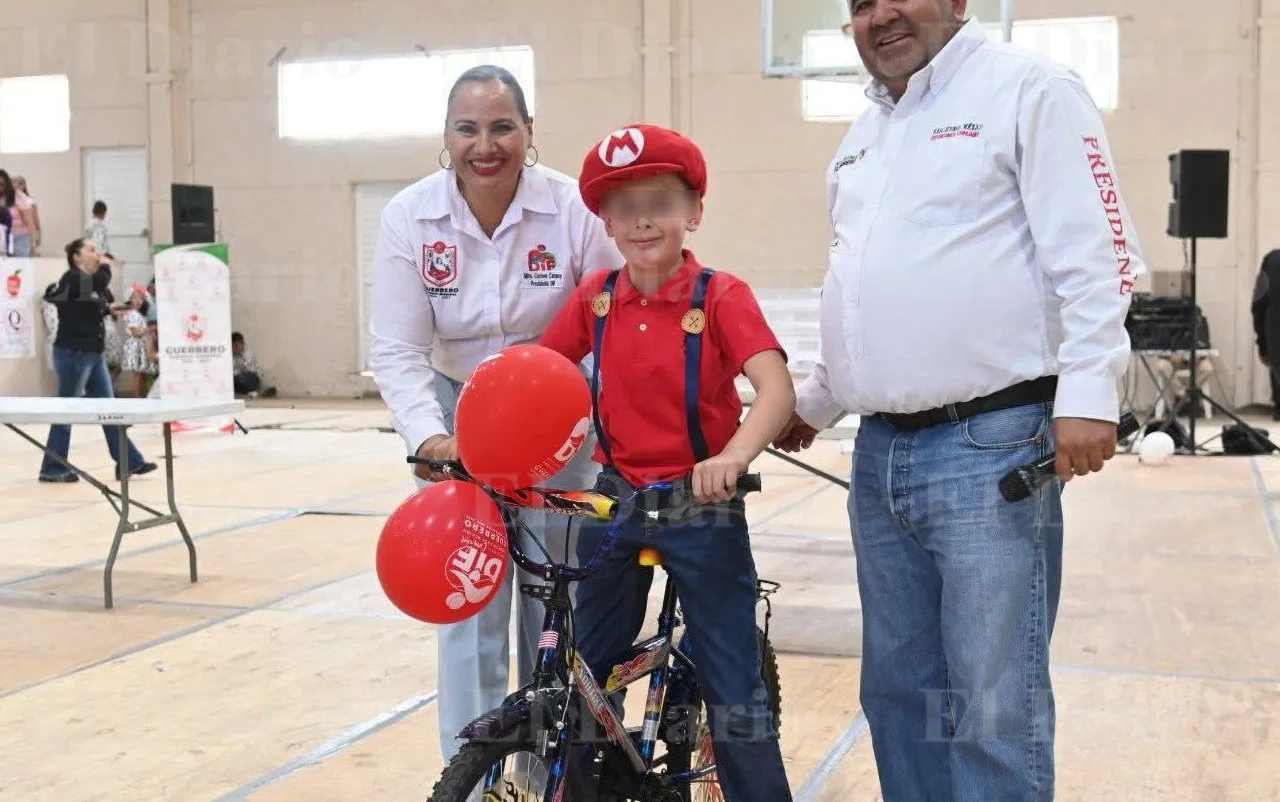 Guerrero celebra el Día del Niño con eventos masivos en tres comunidades