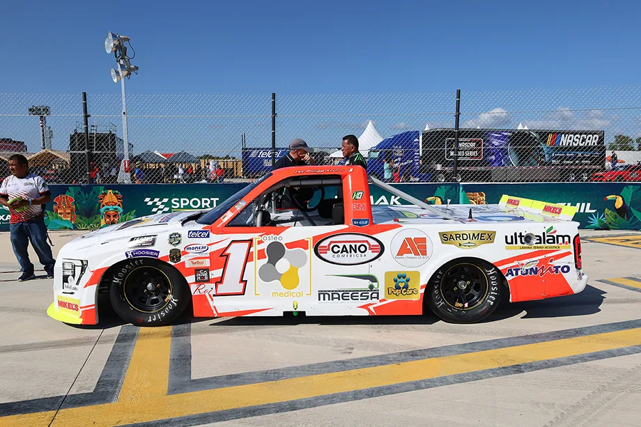 Guilbert y Krüll buscan consolidar sus objetivos en la cuarta fecha de Trucks México Series