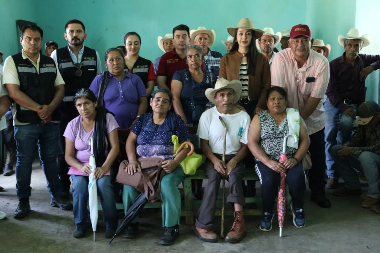 Hidalgo lleva programas sociales a 57 comunidades de difícil acceso