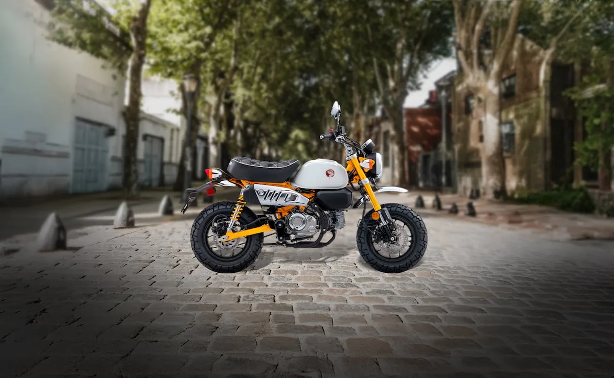 Honda Monkey 2026 llega a México con diseño retro y tecnología moderna