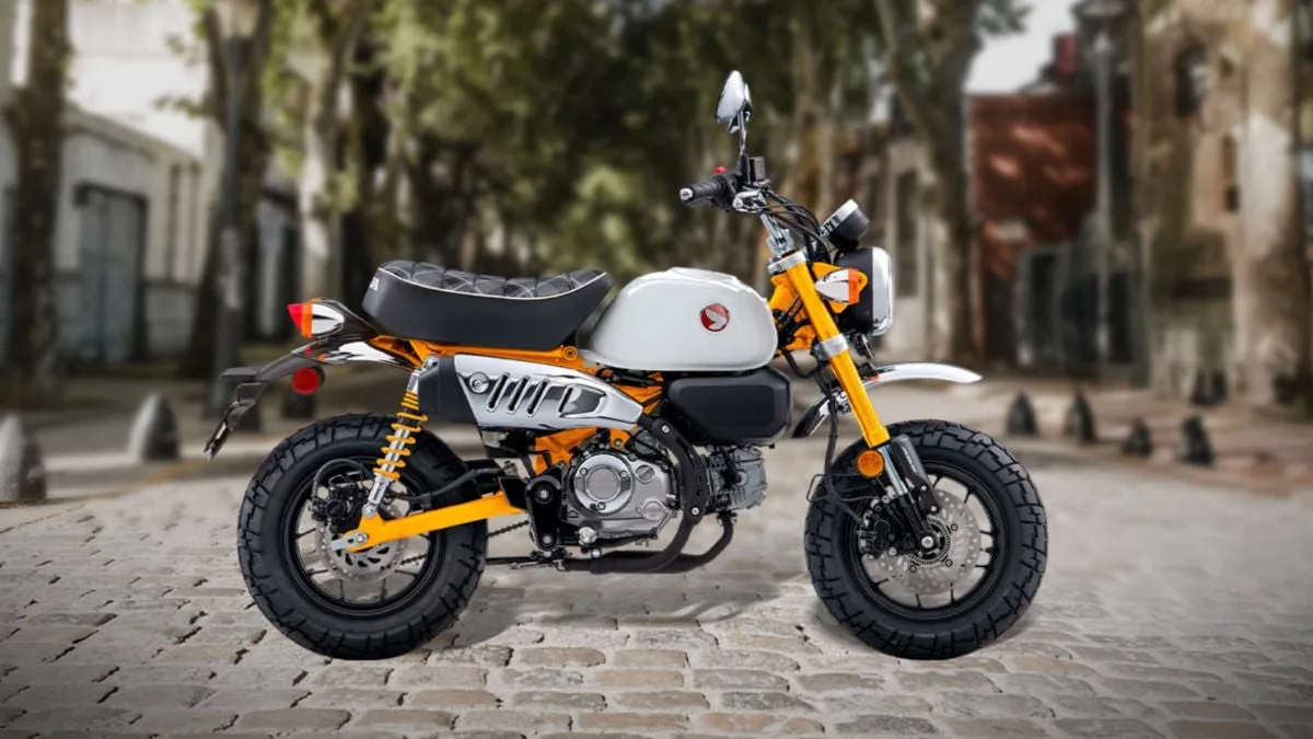 Honda presenta la Monkey 125, una moto retro con tecnología actual para la movilidad urbana