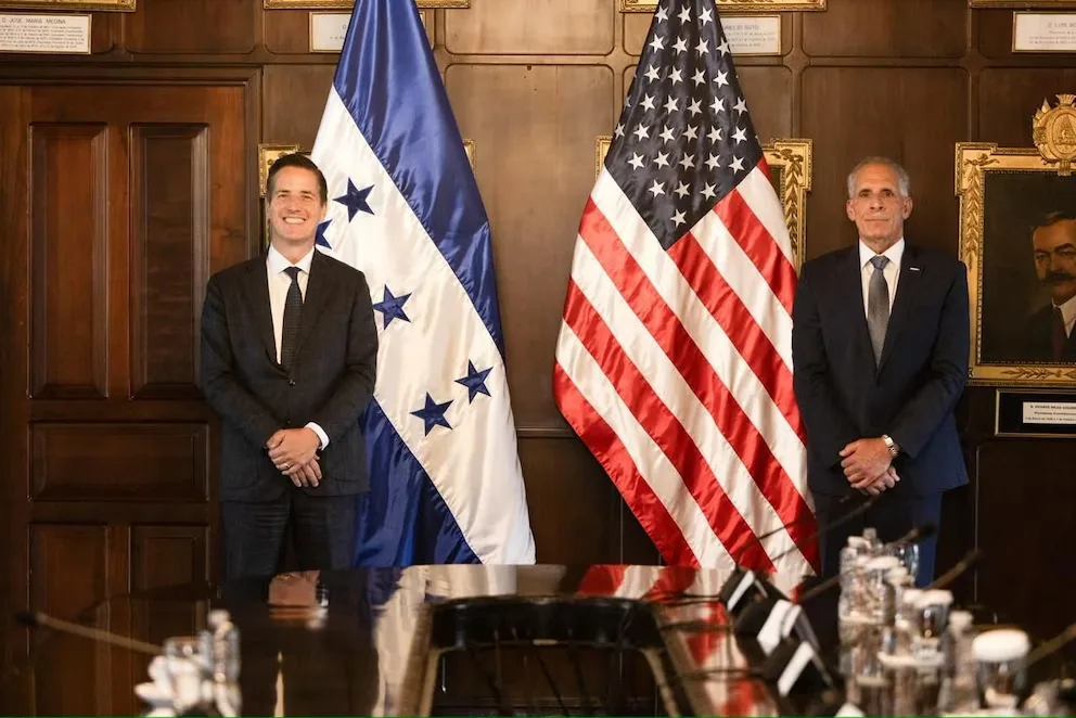 Honduras y Estados Unidos refuerzan cooperación en seguridad, migración e inversión