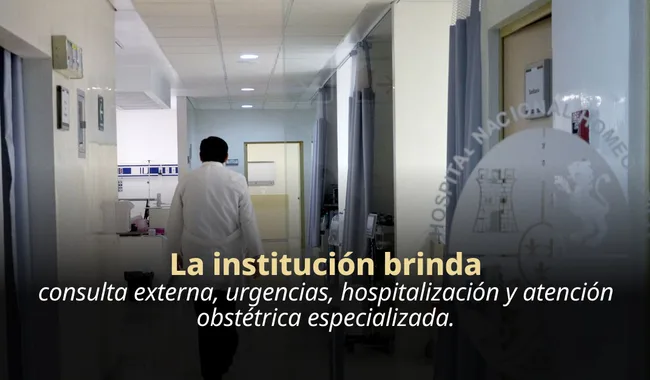 Hospital Nacional Homeopático ofrece atención ginecológica integral y humanizada