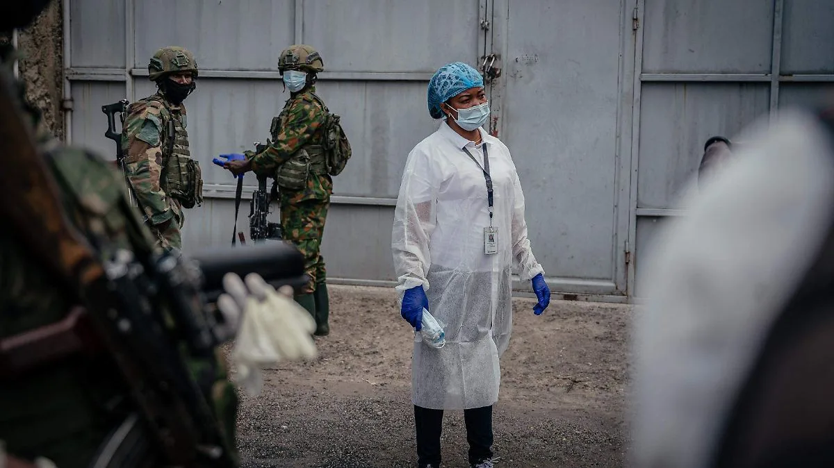 Hospitales en epicentro del ébola en RDC saturados por aumento de casos sospechosos