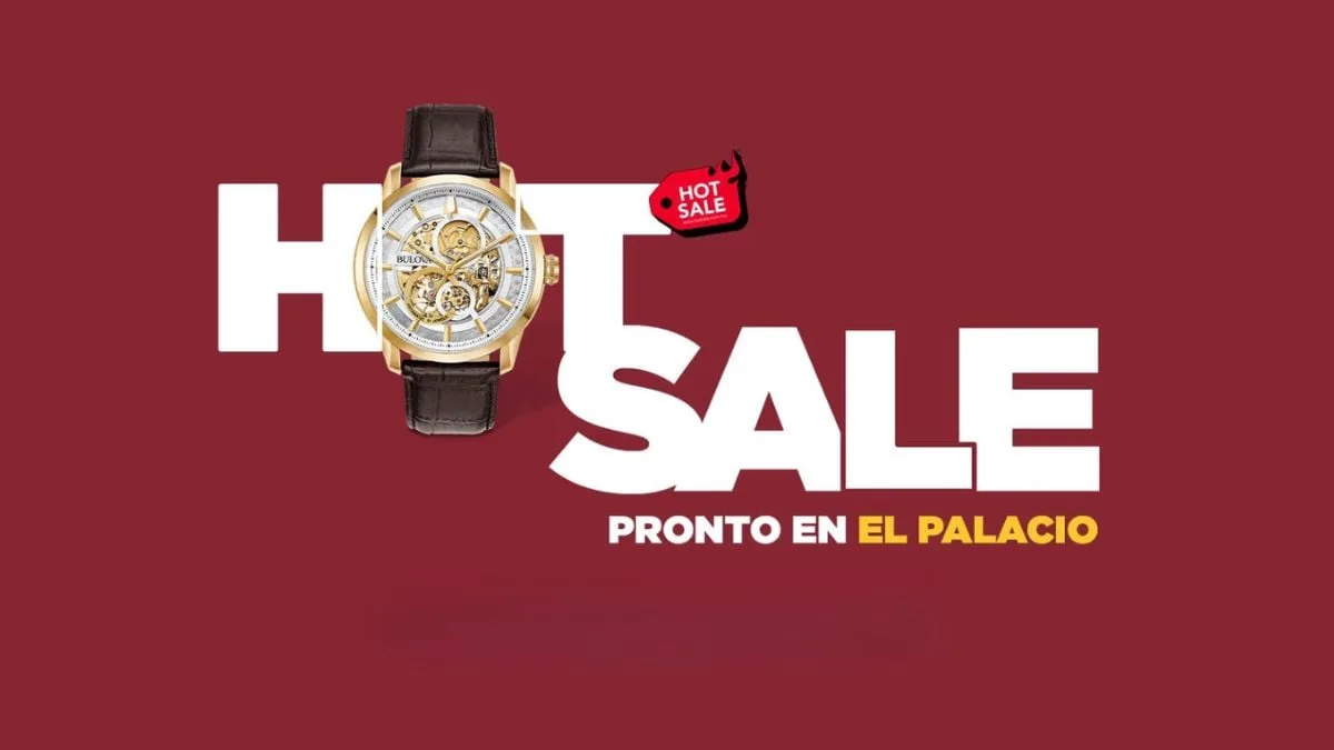 Hot Sale 2026 en Palacio de Hierro: descuentos, horarios y promociones claves