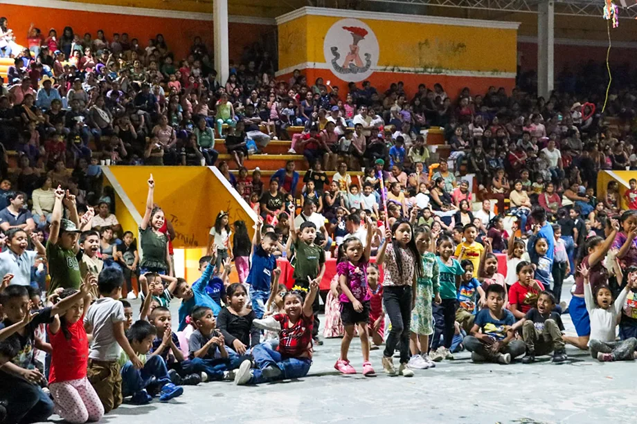 Huitzilan impulsa educación y cultura para fortalecer el desarrollo infantil