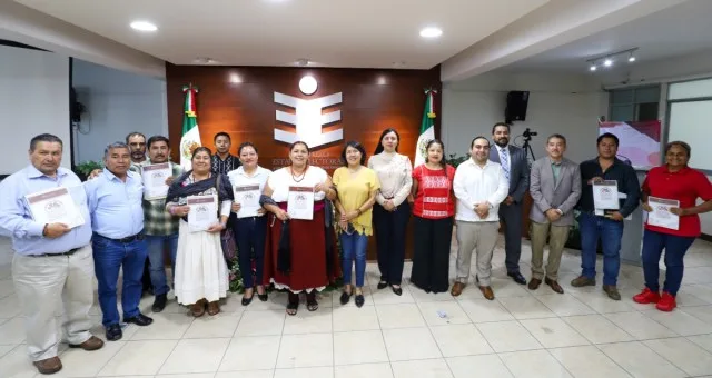 IEEPCO presenta resultados de consulta para reconocimiento de partido indígena en Oaxaca