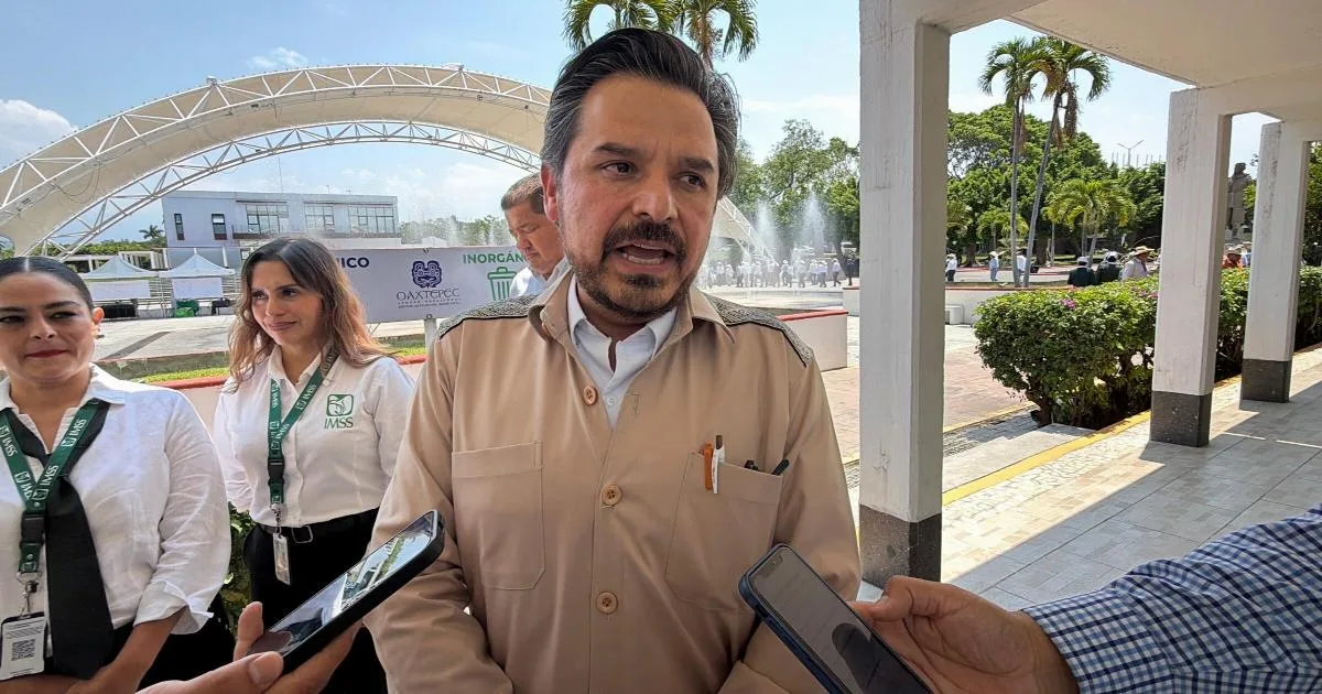 IMSS asegura suministro del 96% de medicamentos en hospitales de Morelos