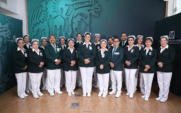 IMSS impulsa la profesionalización y liderazgo del personal de enfermería en todo México