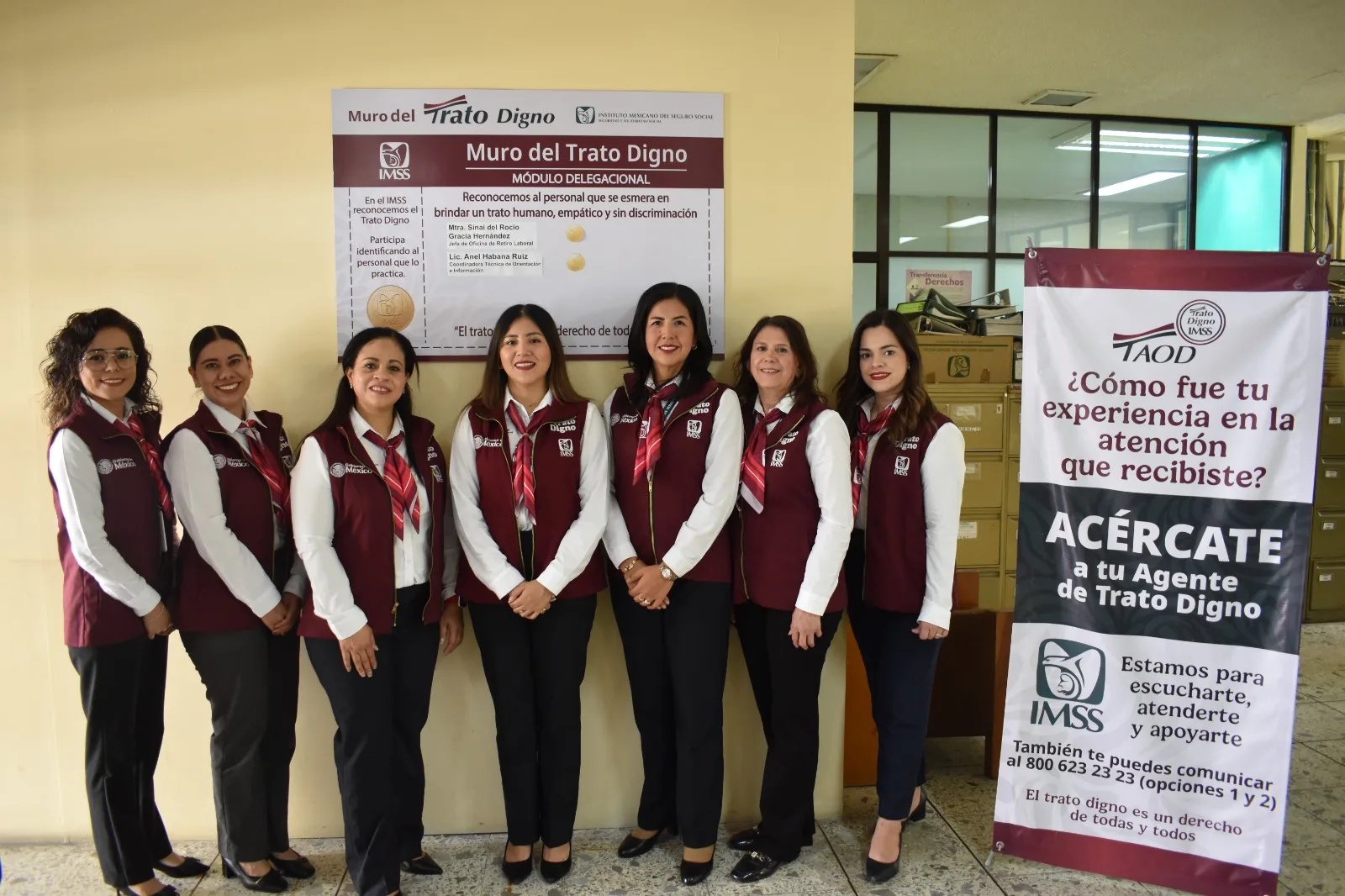 IMSS Veracruz Norte fortalece la atención con el programa de Trato Digno