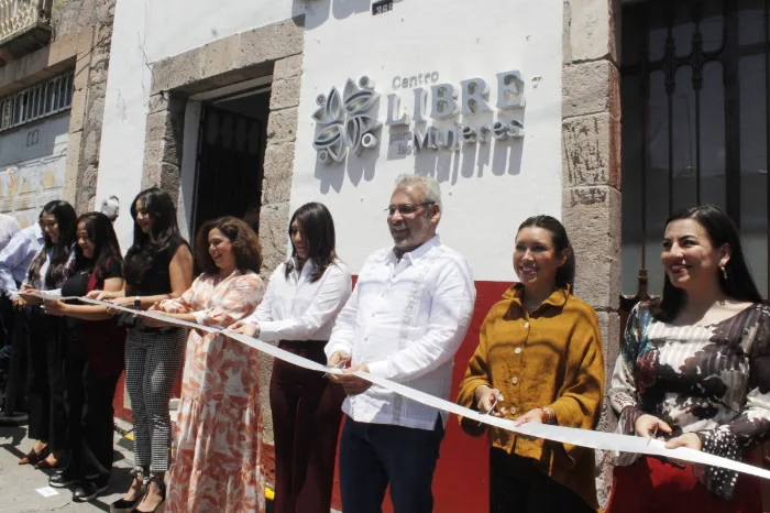 Inauguran en Morelia Casa Cuca, espacio gratuito para atención integral a mujeres