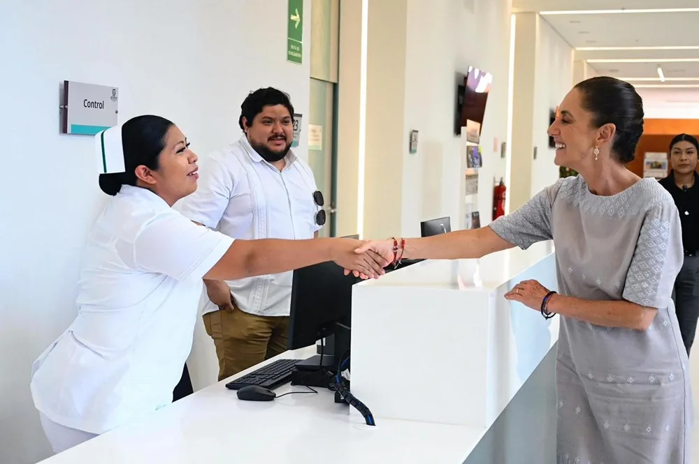 Inauguran Hospital General Dr. Agustín O’Horán, el más grande del sureste mexicano