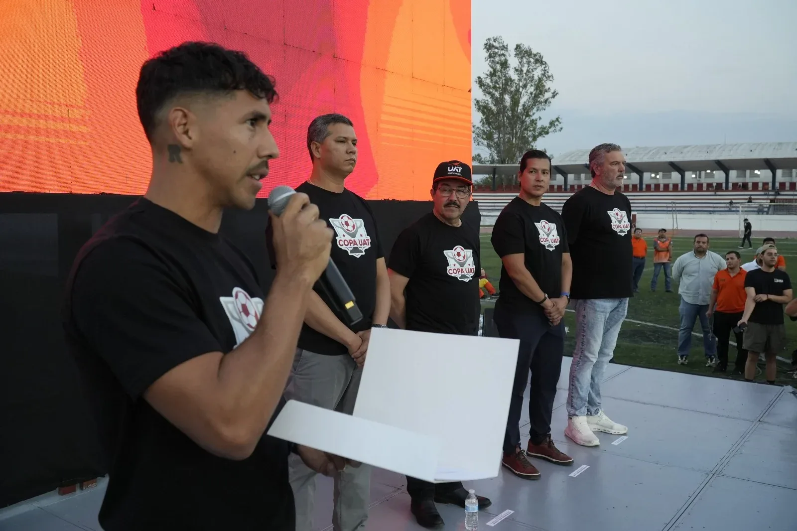 Inauguran la 42ª edición de la Copa UAT con Ricardo ‘Diablito’ Chávez como padrino