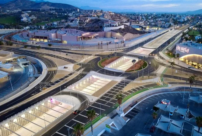 Inauguran paso a desnivel Glorieta de las Mujeres Libres en Los Cabos con inversión millonaria