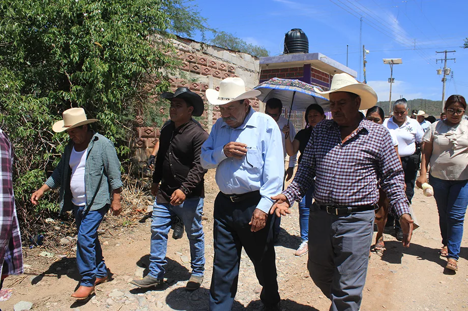 Inauguran pozo profundo para mejorar el suministro de agua en Independencia