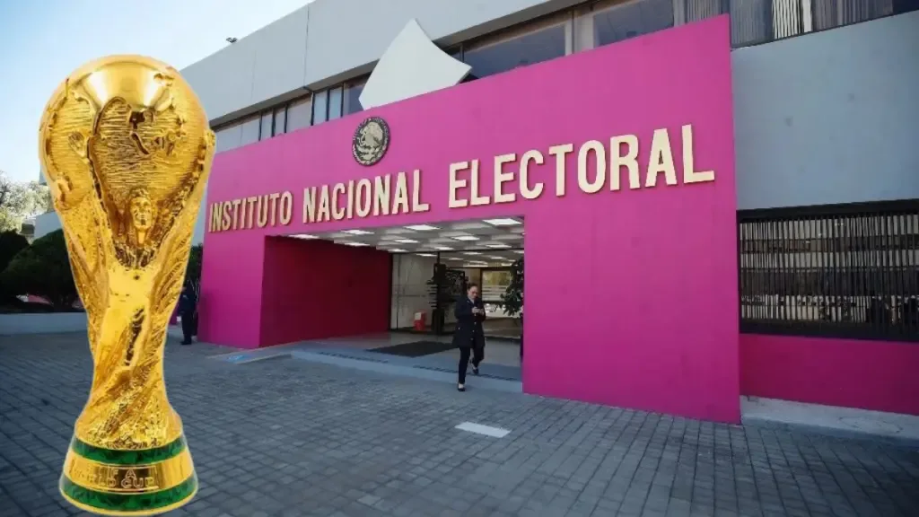 INE implementará trabajo remoto por 42 días durante el Mundial en CDMX