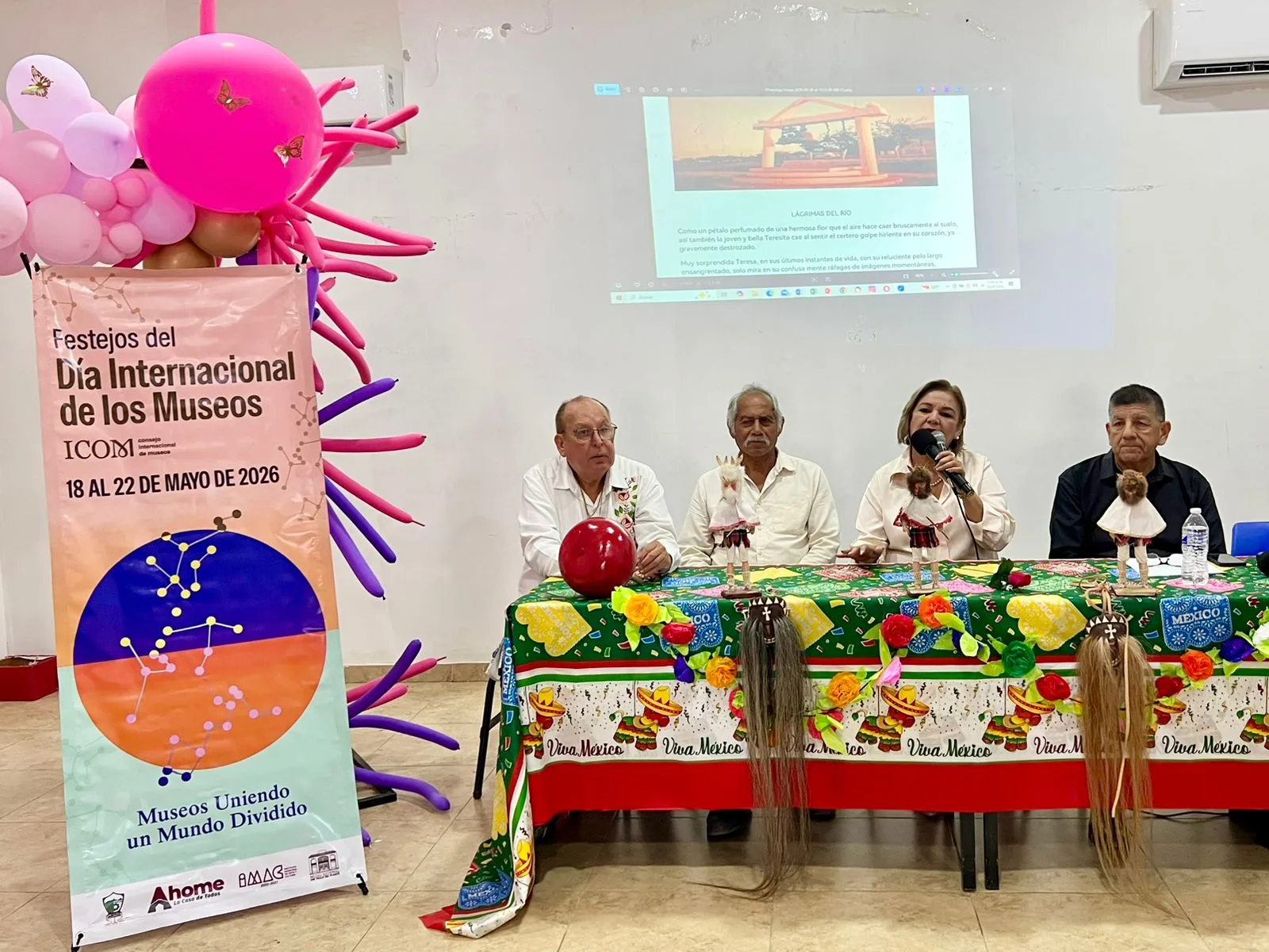 Inician actividades en Ahome para conmemorar el Día Internacional de los Museos 2026