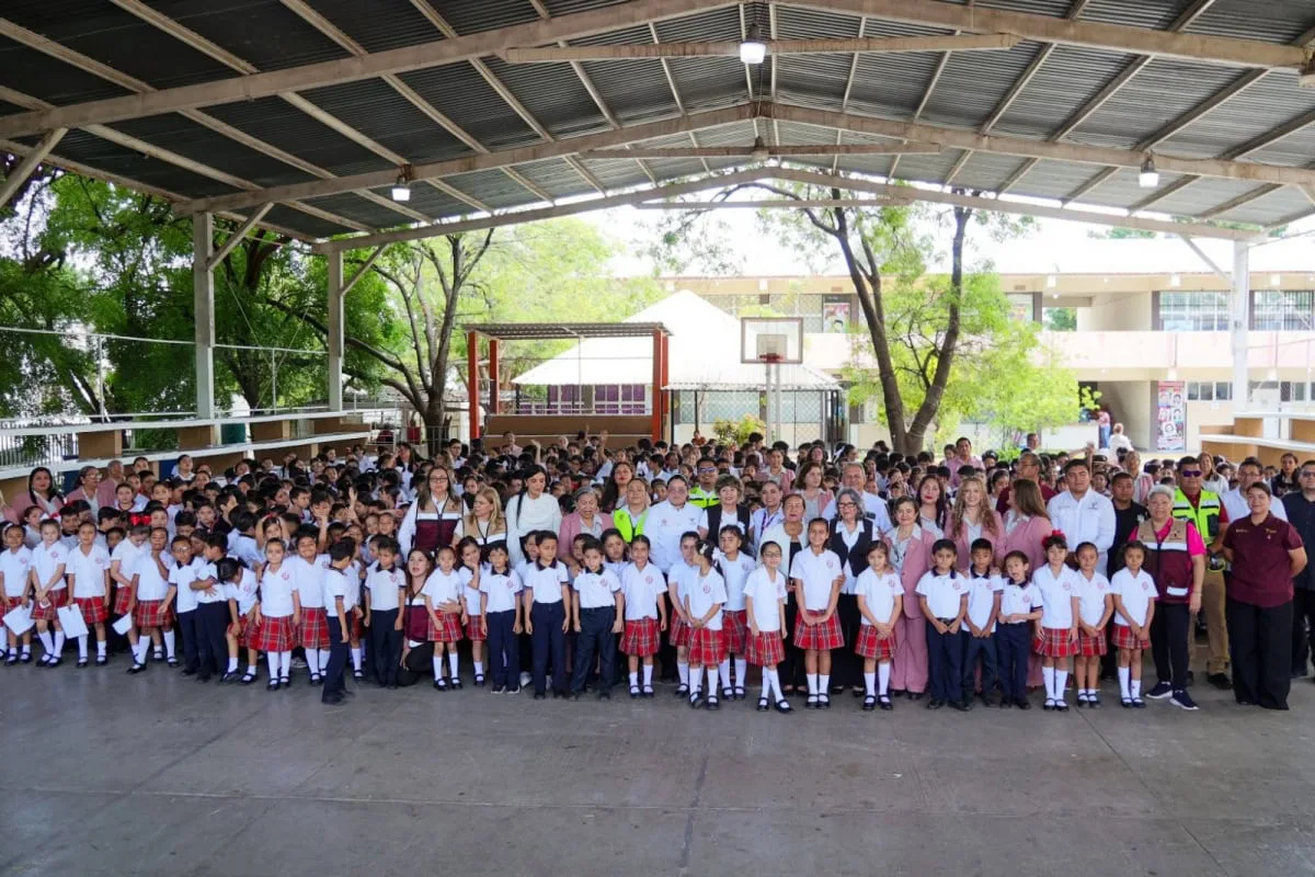 Inician en primaria Leona Vicario actividades de Academia Social de Valores en Tamaulipas
