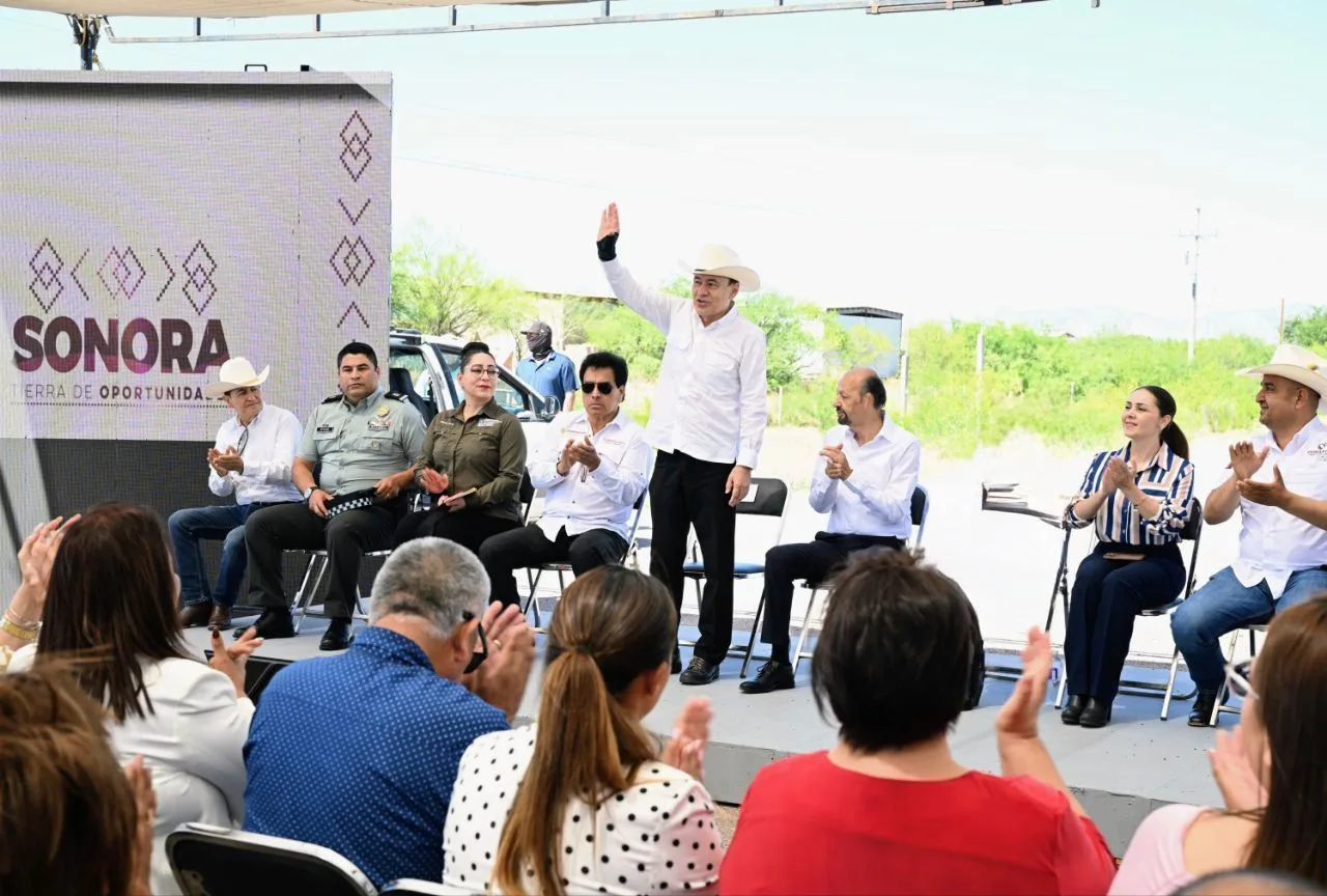 Inician obras con inversión millonaria para mejorar carreteras en el norte de Sonora
