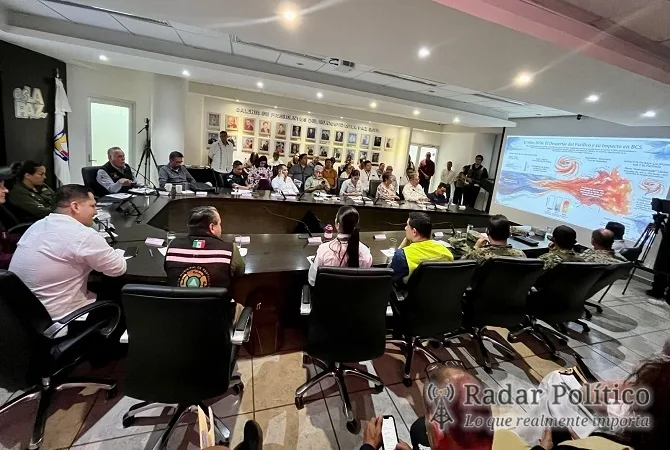 Instalan Consejo Municipal para reforzar prevención ante temporada de lluvias en La Paz