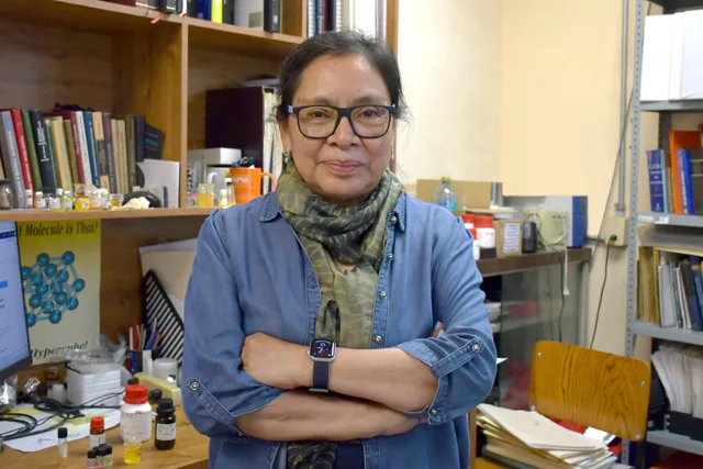 Investigadora de la BUAP destacada como revisora internacional por Royal Society of Chemistry
