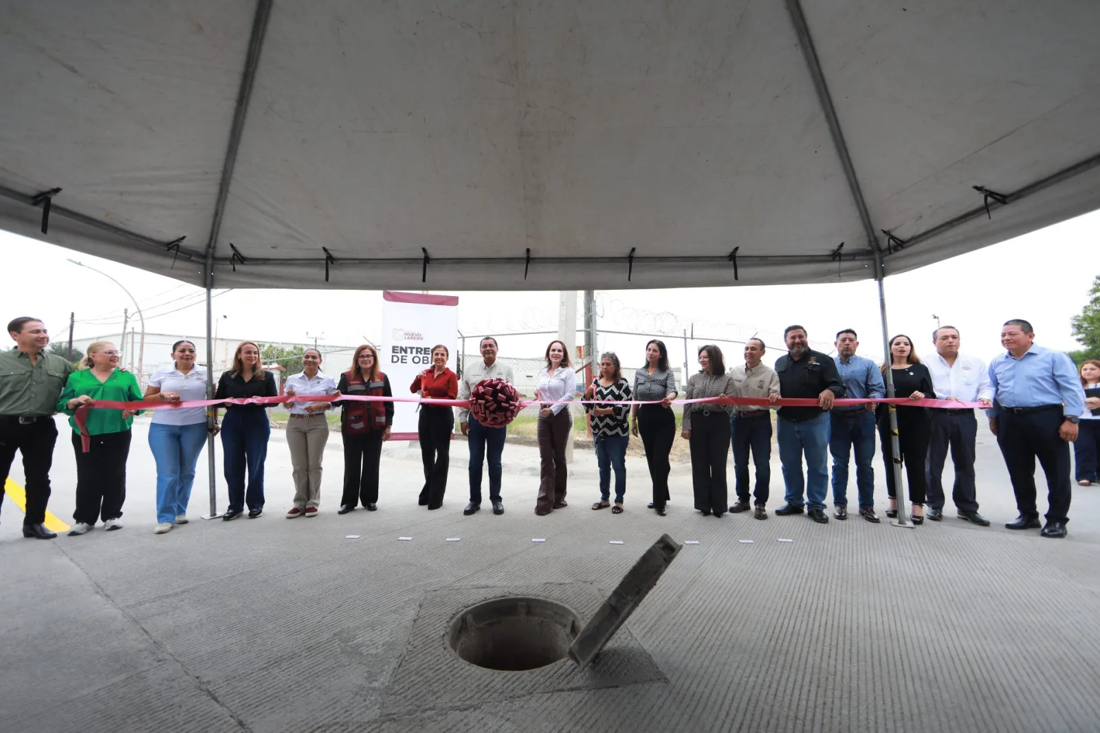 Invierte Nuevo Laredo casi 20 millones en drenaje y vialidades clave para la ciudad