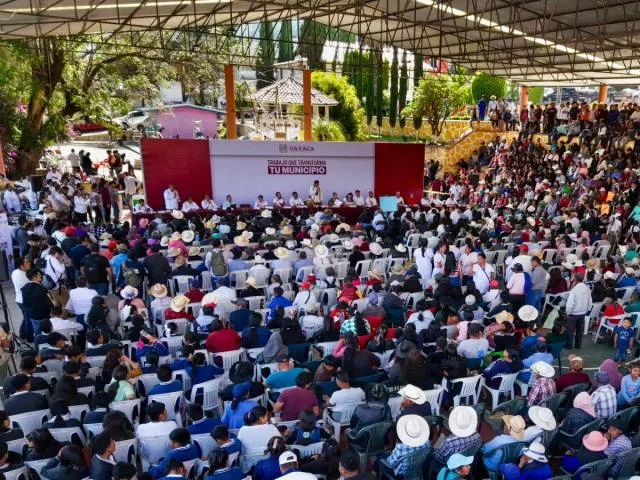 Invierten más de 26 millones en infraestructura y programas sociales en San Juan Ñumí