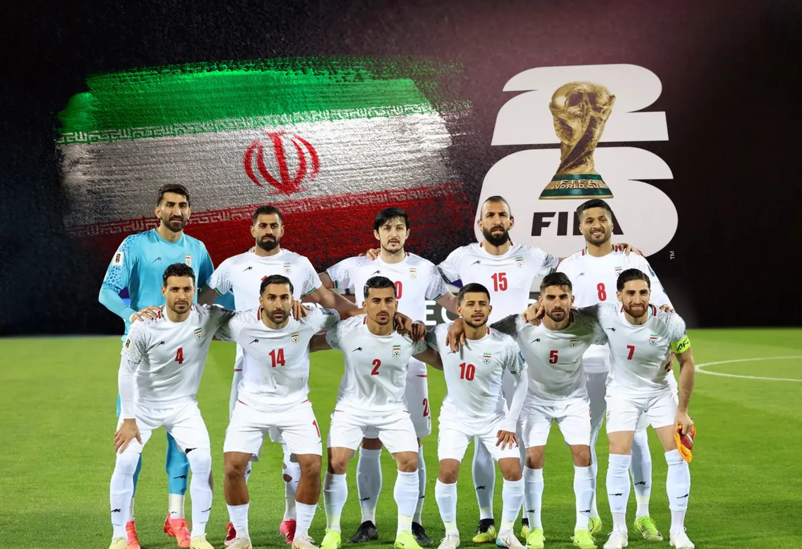 Irán condiciona su participación en el Mundial 2026 a garantías específicas de seguridad y protocolo