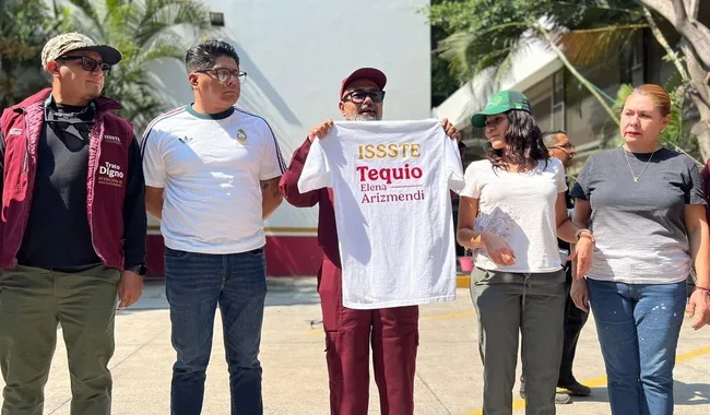 ISSSTE impulsa mantenimiento y mejoras en 53 instalaciones con jornada nacional de tequio