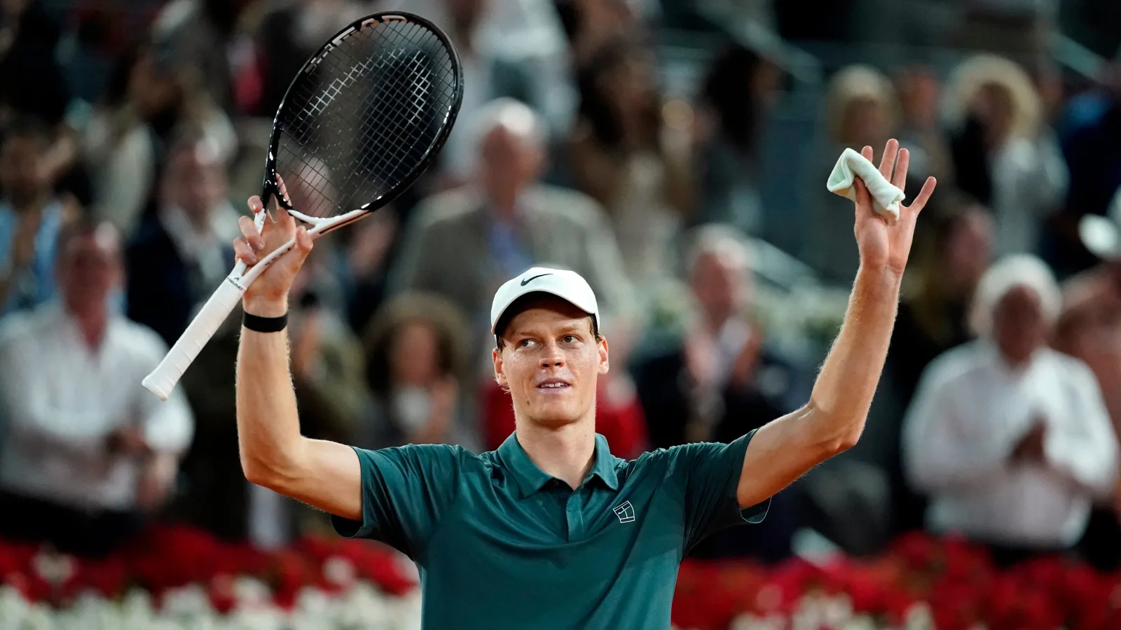Jannik Sinner entra en la historia: es el sexto tenista en alcanzar semifinales en todos los Masters 1000