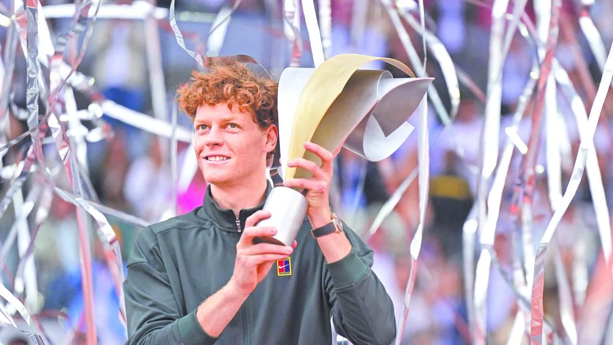 Jannik Sinner logra su quinto título ATP Masters 1000 consecutivo en Madrid
