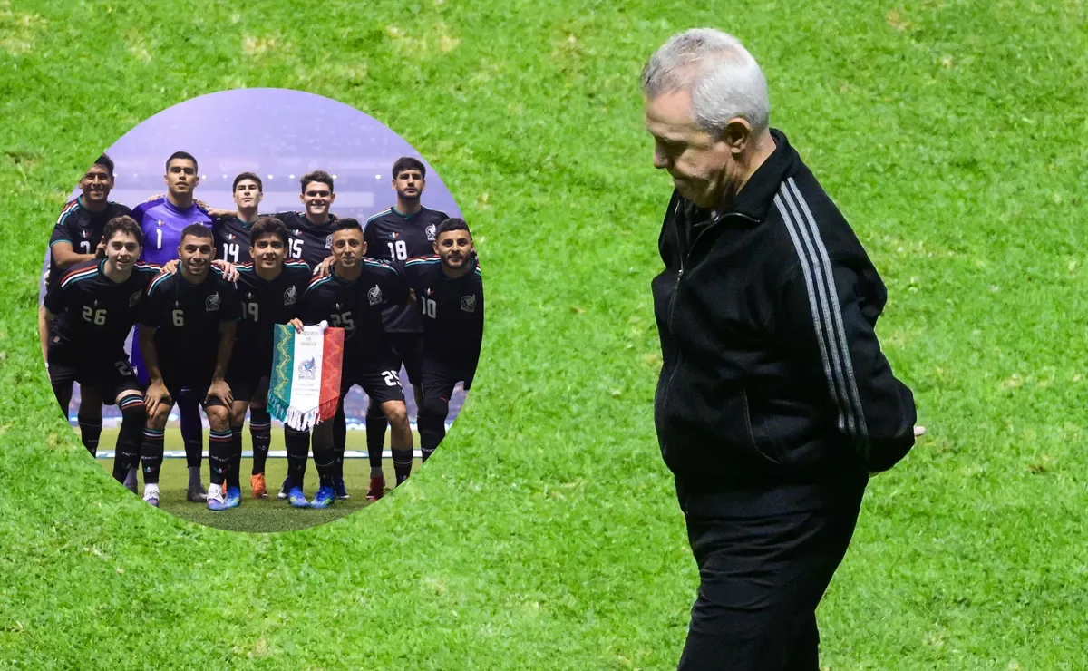 Javier Aguirre confirma baja de Isaías Violante de la convocatoria para el Mundial 2026