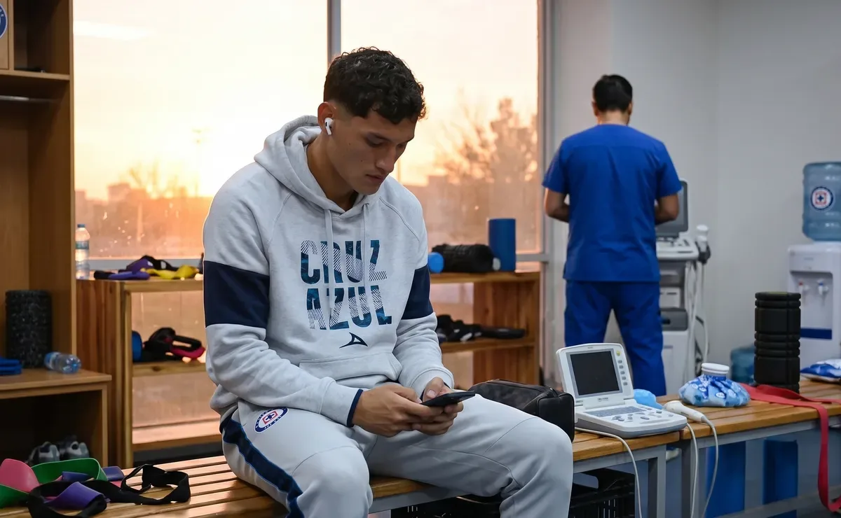 Jesús Orozco revela su afición por los videojuegos durante su recuperación en Cruz Azul