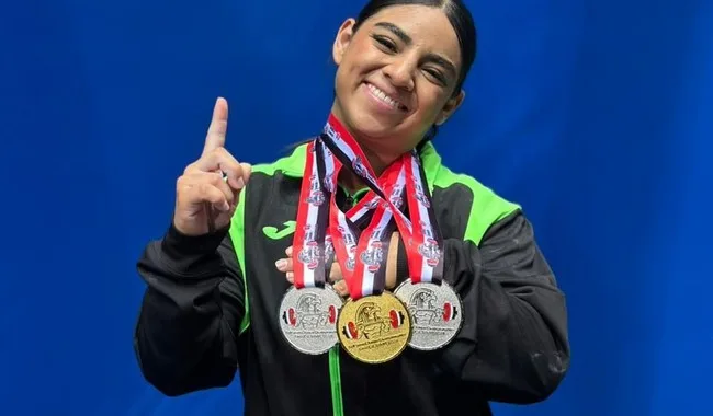 Joseline López logra plata en el Mundial Junior de Levantamiento de Pesas 2026