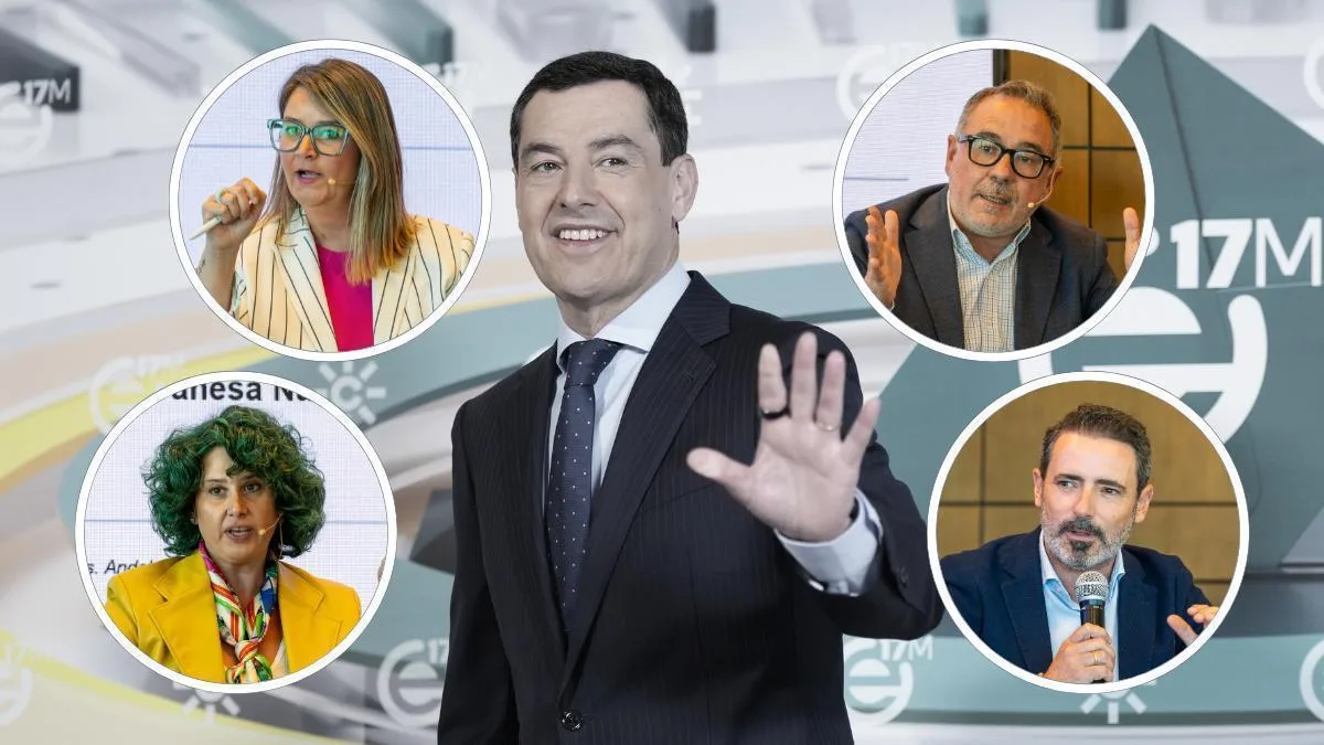 Juanma Moreno enfrenta un recuento ajustado para mantener la mayoría en Andalucía
