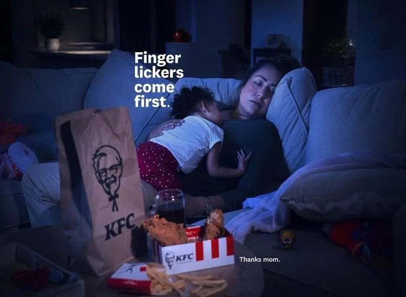 KFC celebra el Día de la Madre en Colombia y Chile con campaña que resalta la maternidad cotidiana