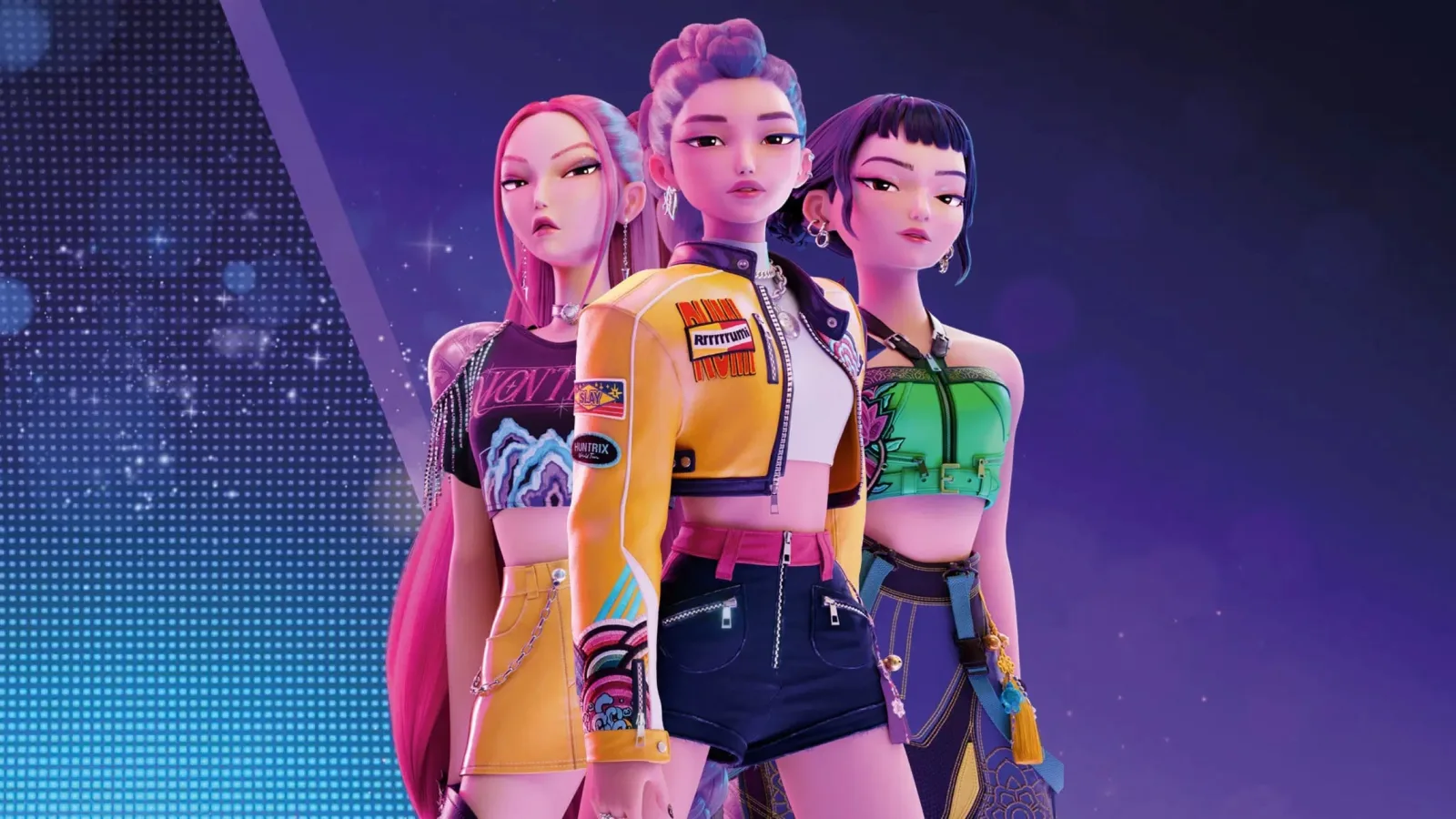 KPop Demon Hunters lanza su primera tienda pop-up y línea oficial de juguetes Mattel