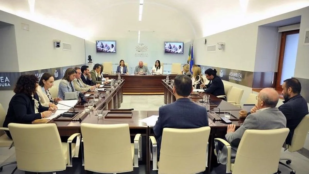 La Asamblea de Extremadura reduce la presencia de diputados en comisiones para fiscalizar al gobierno