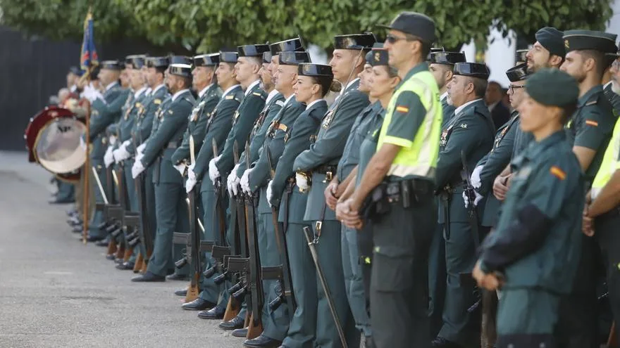 La AUGC denuncia la pérdida del 9,8% de guardias civiles en Córdoba en cuatro años