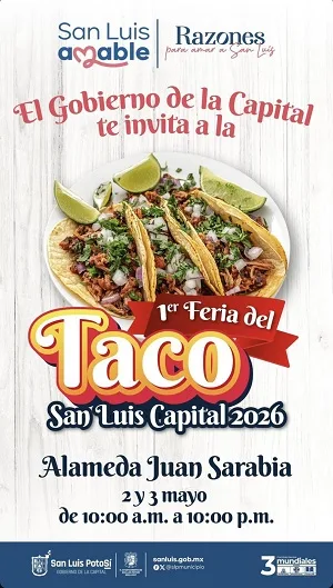 La Capital celebra su primera Feria del Taco con las mejores taquerías de la ciudad