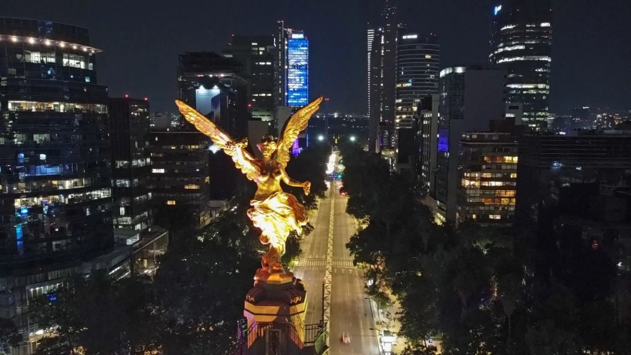 La Ciudad de México se hunde 25 centímetros al año, visible desde el espacio