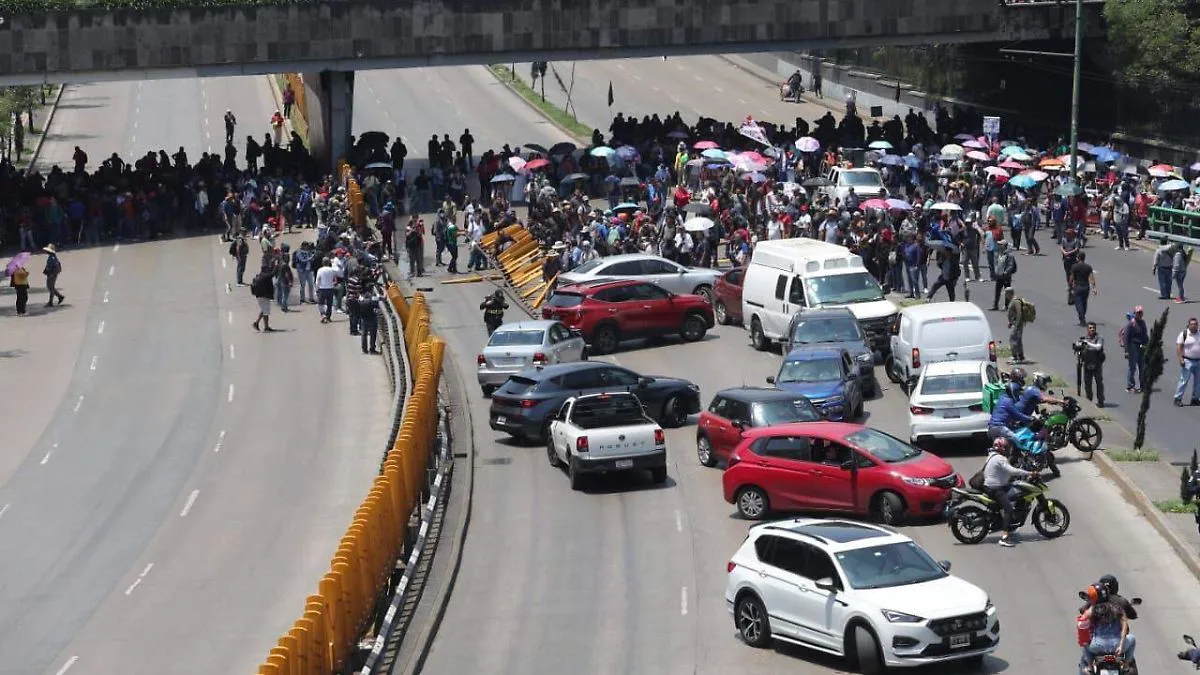 La CNTE anuncia plan para afectar la movilidad en CDMX durante el Mundial