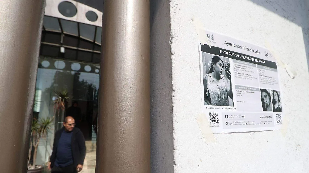 La fiscalía confirma que Edith Guadalupe tuvo contacto previo con Juan Jesús
