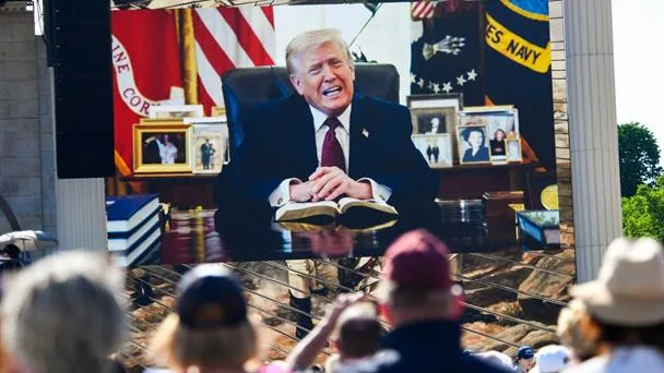 La influencia de Trump domina las primarias republicanas pese a su baja popularidad pública
