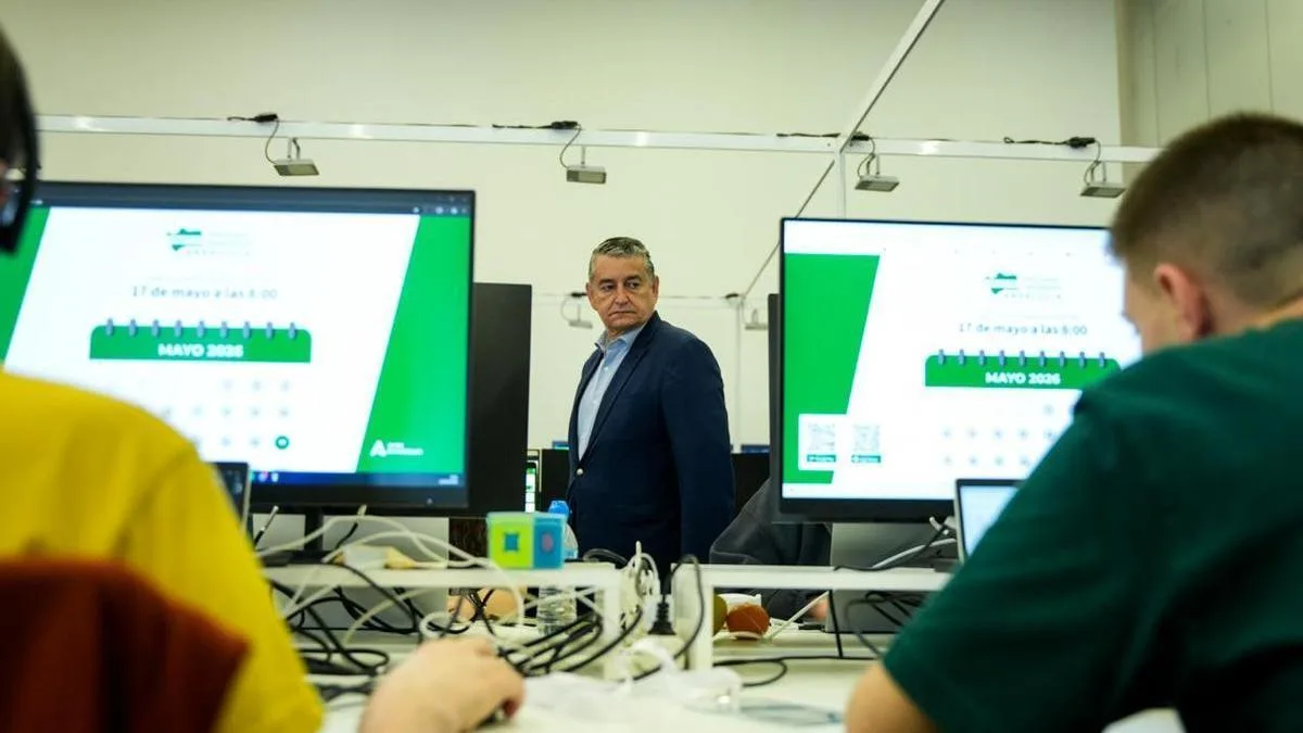 La inteligencia artificial impulsa el recuento y la seguridad en las elecciones andaluzas
