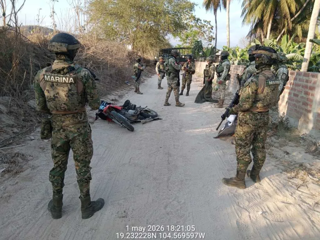 La Marina asegura toneladas de drogas y desmantela laboratorios clandestinos en operaciones recientes