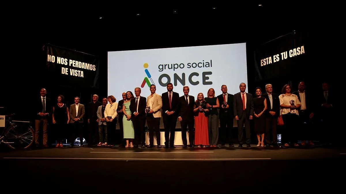 La ONCE premia la solidaridad y la inclusión social en Extremadura