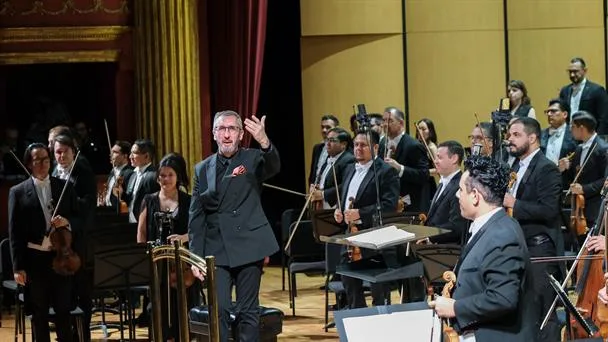 La Orquesta Filarmónica de Jalisco presenta su segunda temporada en Conjunto Santander