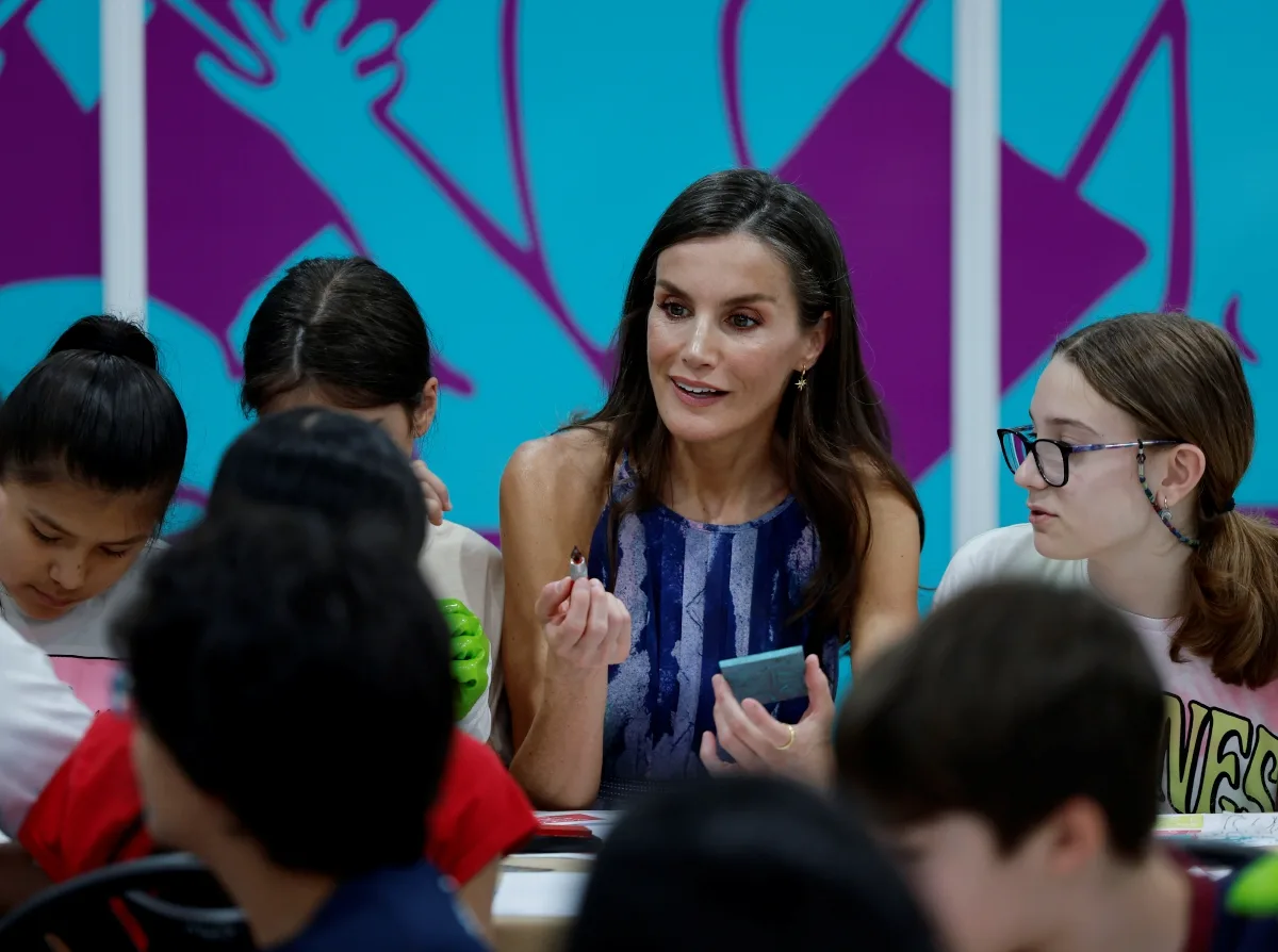La reina Letizia impulsa la lectura en la inauguración de la Feria del Libro de Madrid