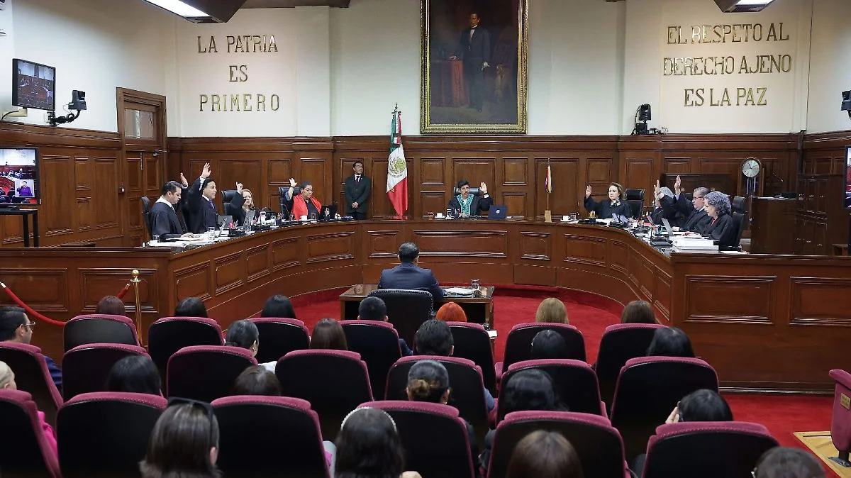 La SCJN valida decretos de AMLO aprobados en fast-track por el Senado
